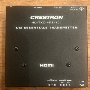 Crestron DM Essentials 4K60 Transmitter for Signal Extension